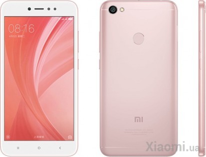 Смартфон Xiaomi Redmi Note 5A Rose Gold 4/64 Gb